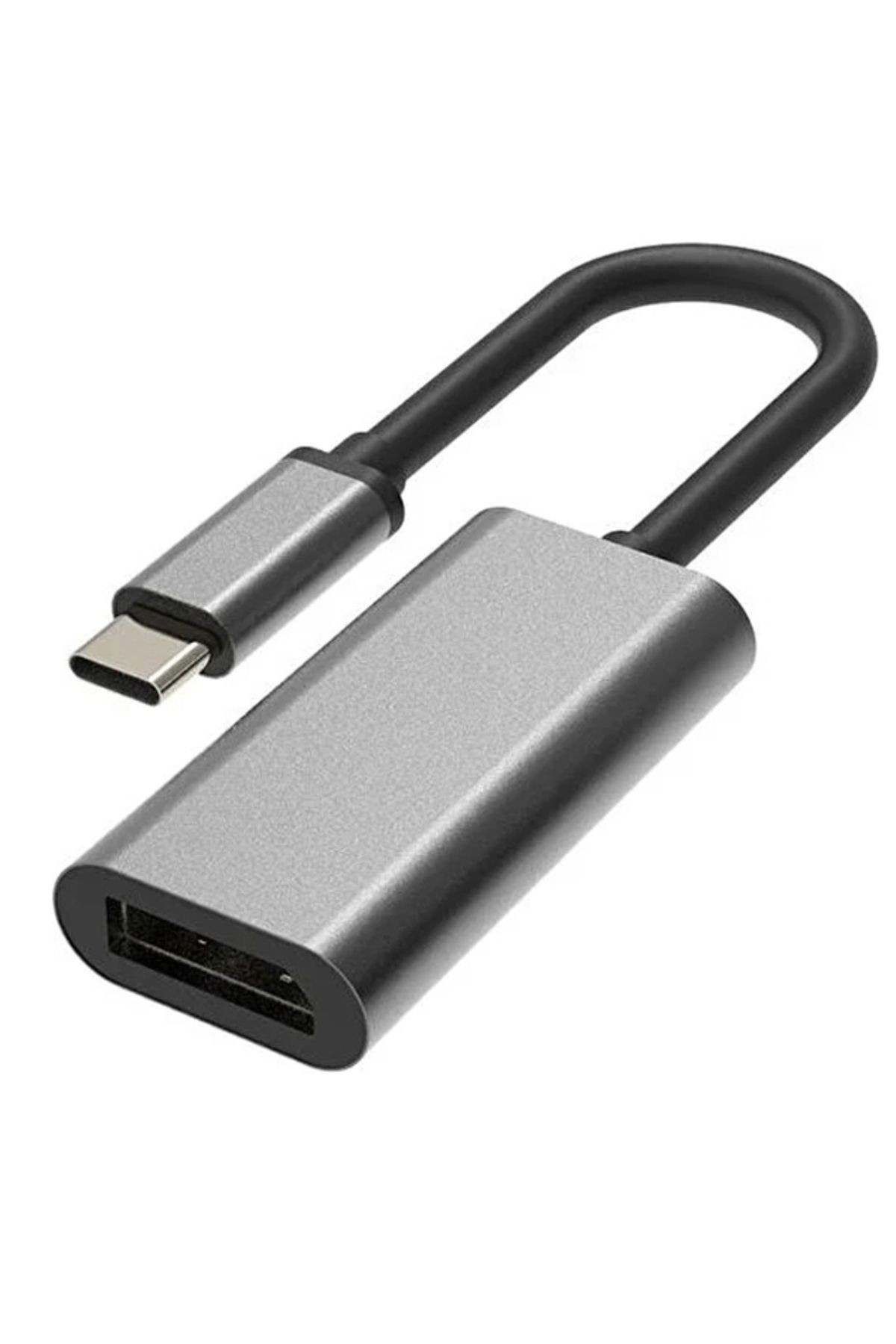 Type-C to Displayport Adaptör USB C DP Çevirici Notebook PC Bilgisayar Uyumlu HC67