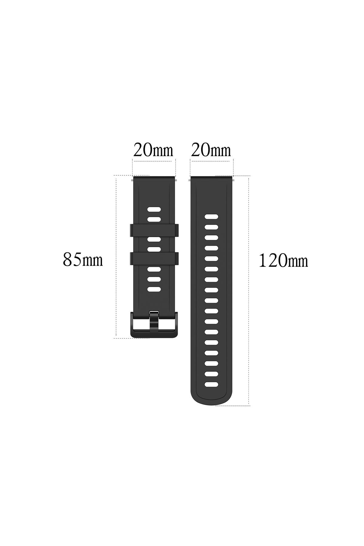 Amazfit Neo ile uyumlu Kordon Aurora Yumuşak Silikon Profesyonel Kordon Nefes Alabilir Bileklik