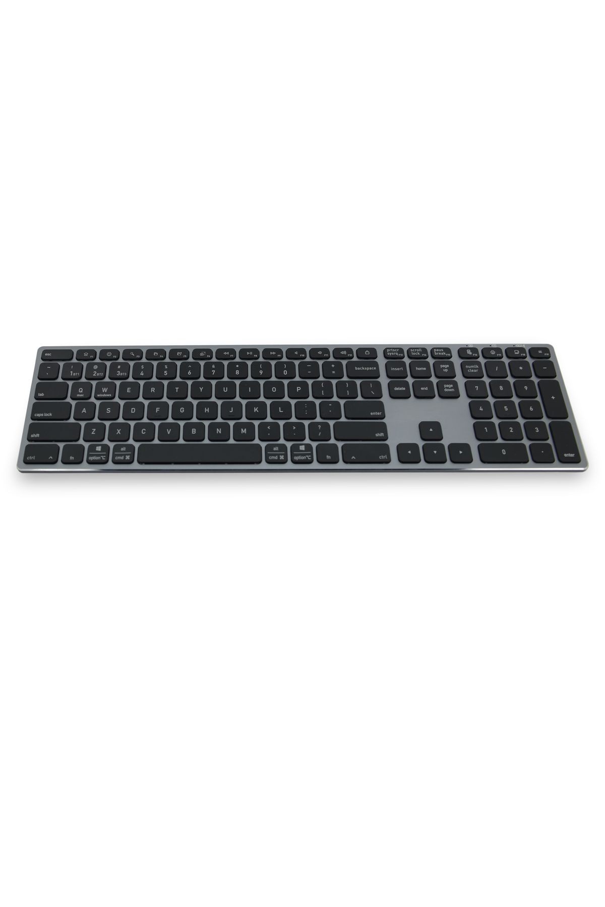 Bluetooth Klavye Taşınabilir ve Ergonomik Rahat ve Sessiz Klavye İngilizce Q Kablosuz Keyboard K420