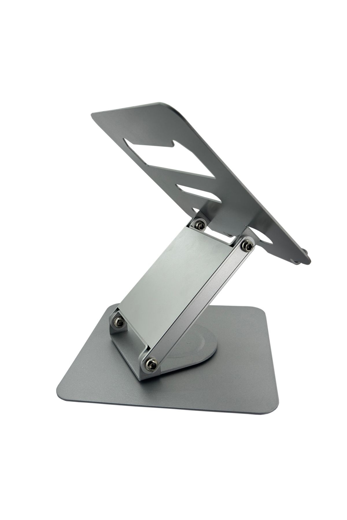 Notebook Stand 4 Adet USB Girişli Profesyonel Stand 360 Derece Döner Yüksekliği Ayarlanabilir A12