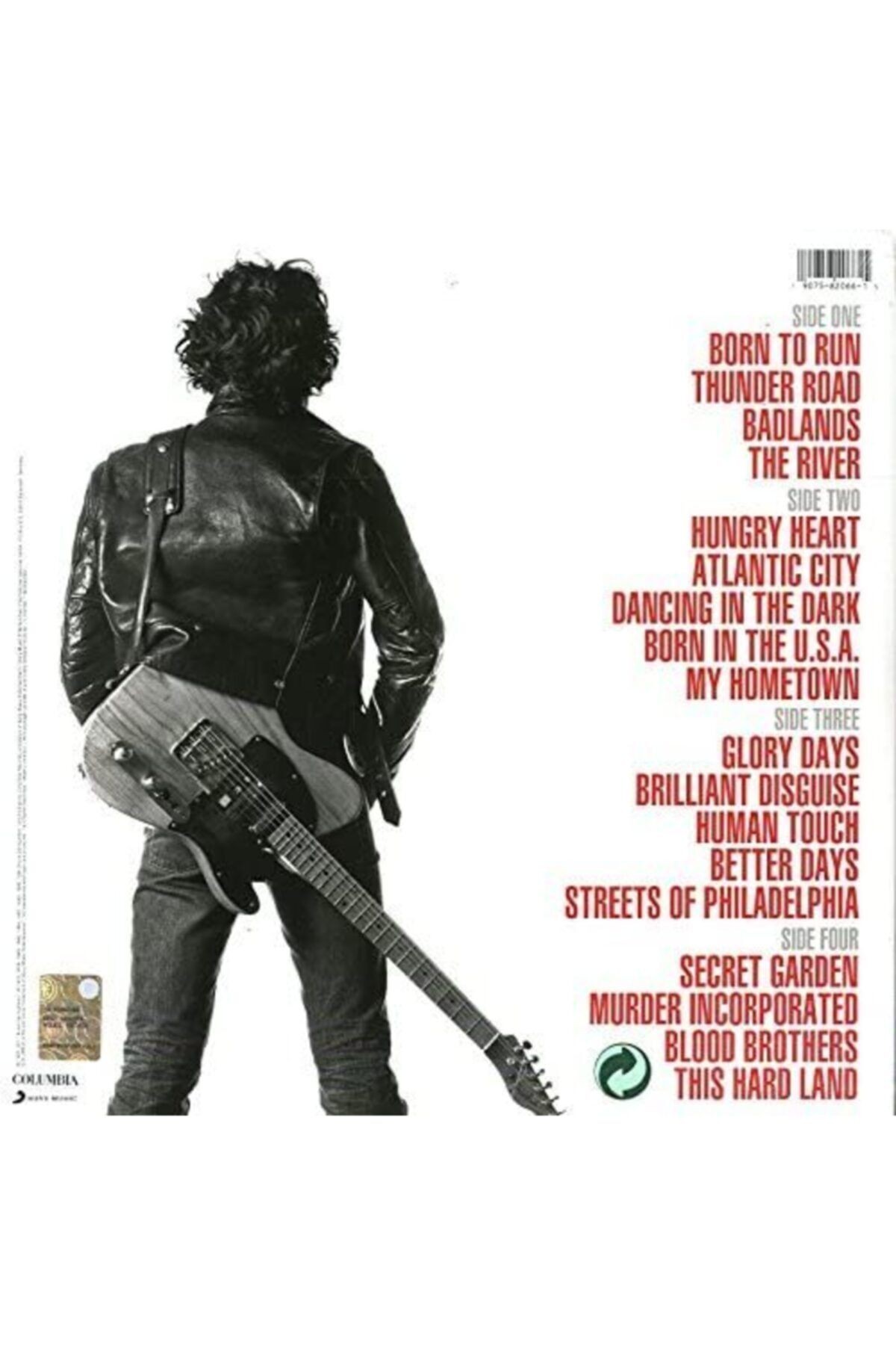 Yabancı Plak - Bruce Springsteen -greatest Hits (2lp)