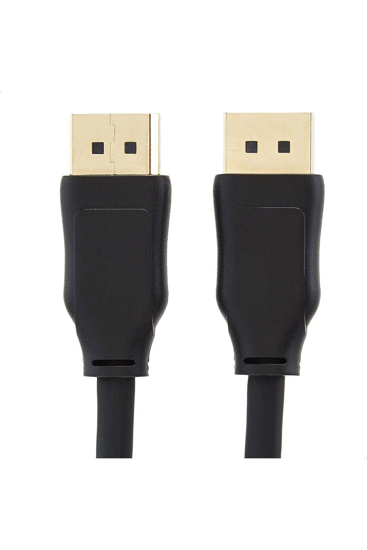 DP to DP 1.8 Metre A Kalite Kablo DisplayPort to DisplayPort Monitör Kablosu Siyah Renk ZR737