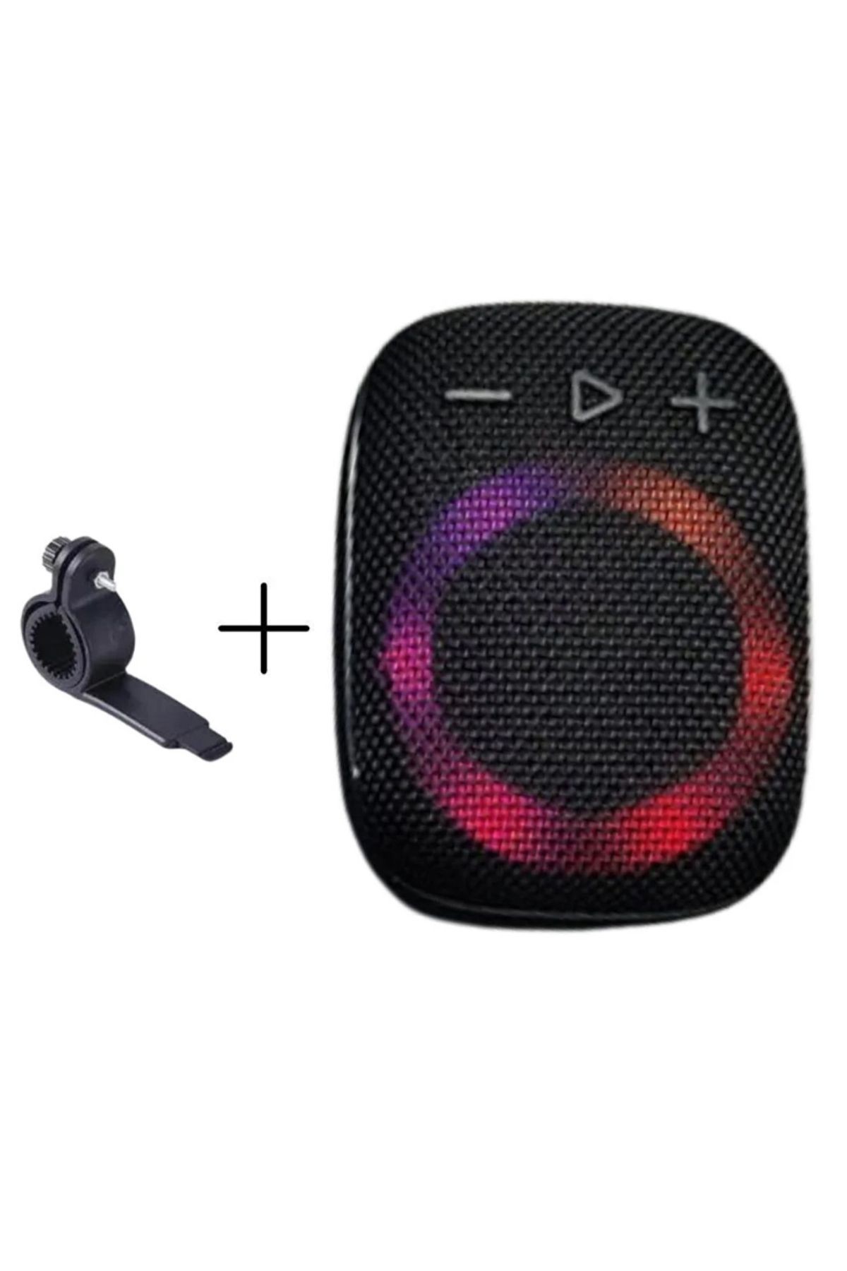 Speaker Bluetooth Bisiklet Gidon Uyumlu Kablosuz Hoparlör Suya Dayanıklı Android iPhone Uyumlu W-s3