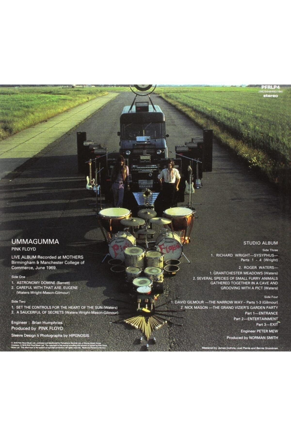 Yabancı Plak - Pink Floyd / Ummagumma (2lp)