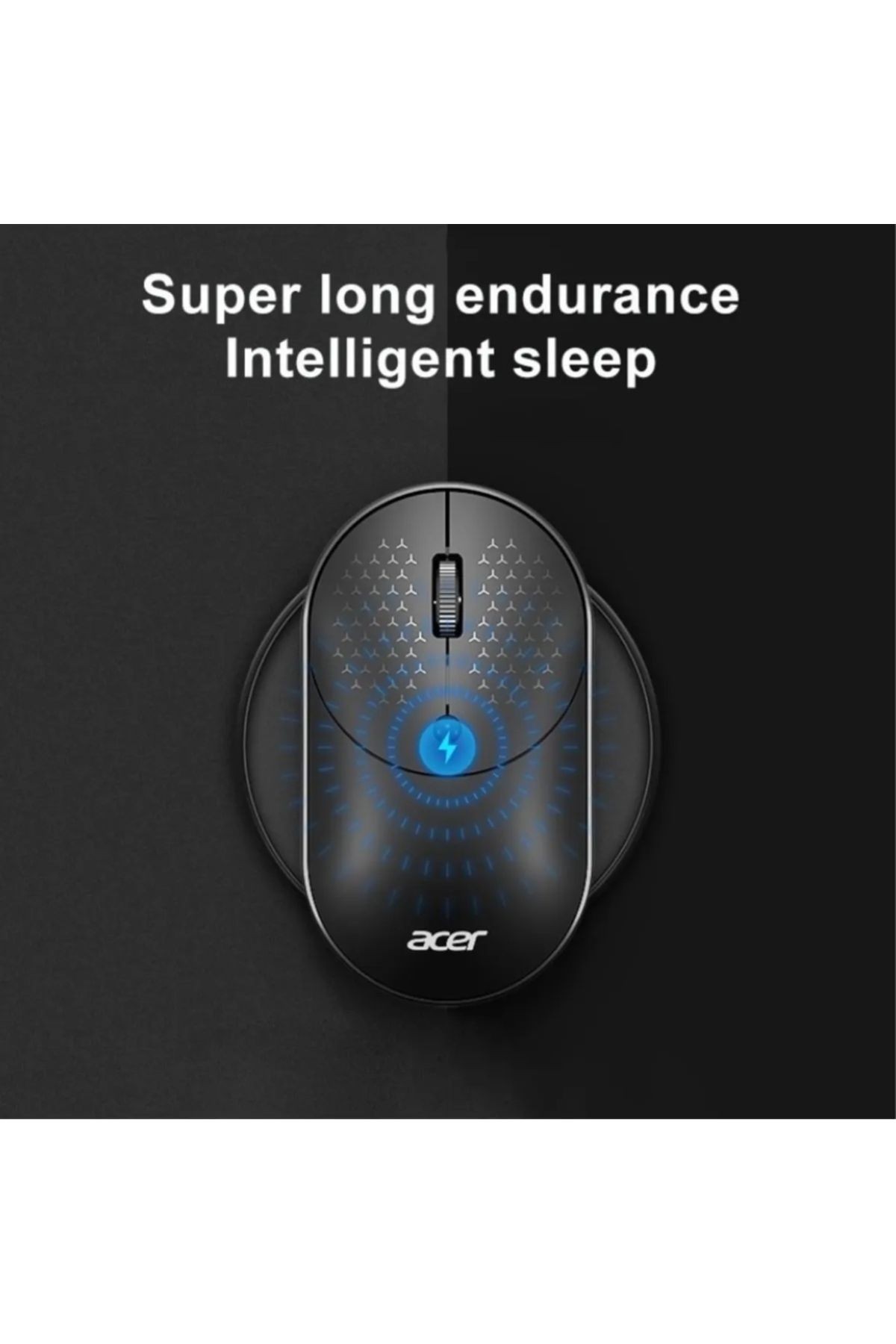 Kablosuz Bluetooth Mouse Otomatik Uyku Modlu OMR080 Bilgisayar Notebook Laptop Kablosuz Fare