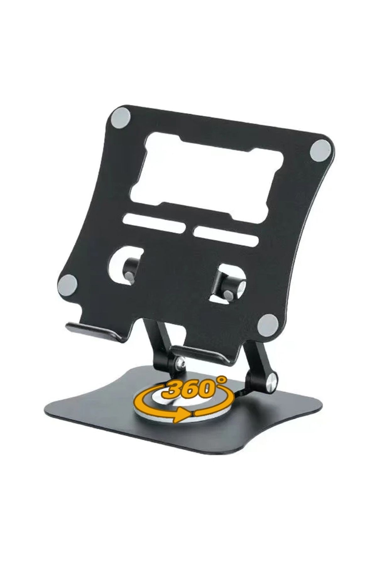 Tablet Stand Alüminyum Alaşım Profesyonel Tablet Standı 360 Derece Döner 11-16 inç Tabletler G68