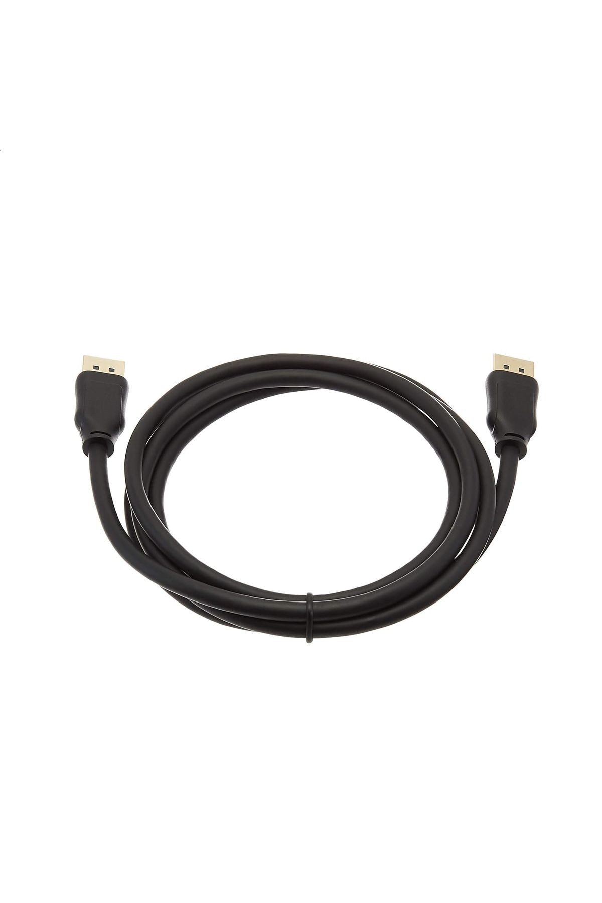 DP to DP 1.8 Metre A Kalite Kablo DisplayPort to DisplayPort Monitör Kablosu Siyah Renk ZR737