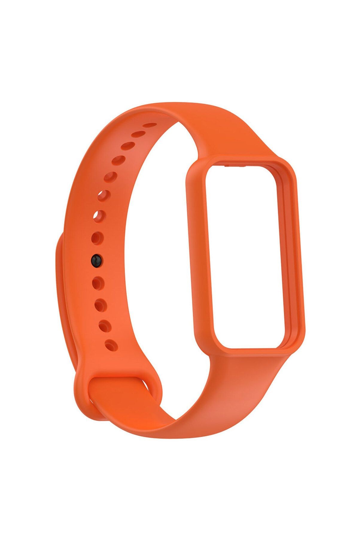 Xiaomi Smart Band 8 Active ile uyumlu Saat Kayışı Kaliteli Spor Saat Renkli Lagniappe Silikon Kordon