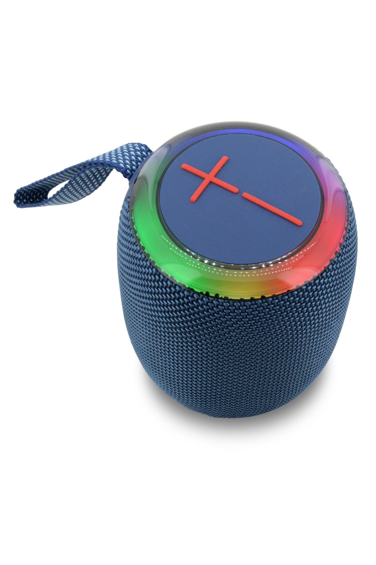 RGB Işıklı Kablosuz Speaker Bluetooth Hoparlör Taşıma İpli Type-C Şarj USB TF Kart Girişli CRV-320