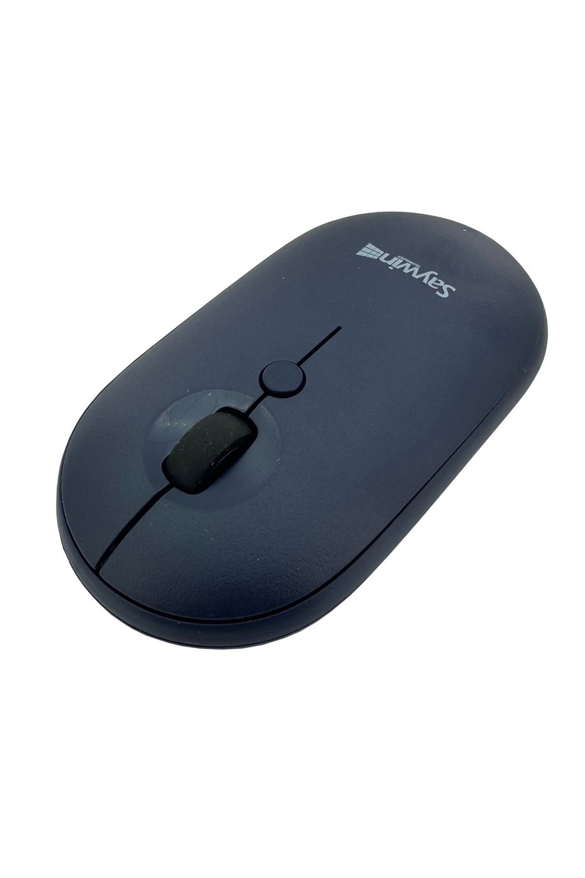 Bluetooth Klavye Mouse Set Yuvarlak Tuşlu Türkçe Q Taşınabilir Kablosuz Klavye SW-500