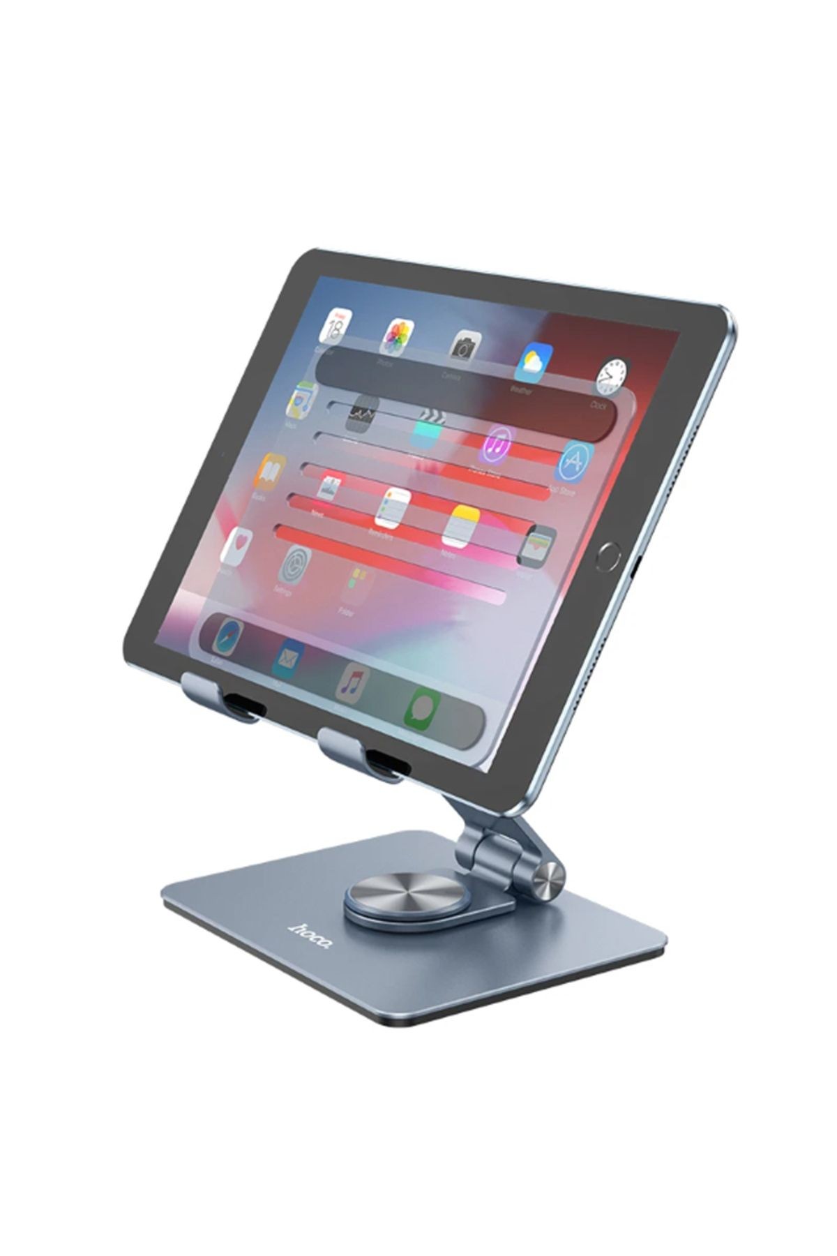 Ipad Uyumlu Tablet Stand Kaliteli Tok Alüminyum Açısı Ayarlanabilir Stand 360 Derece Döner Ph52