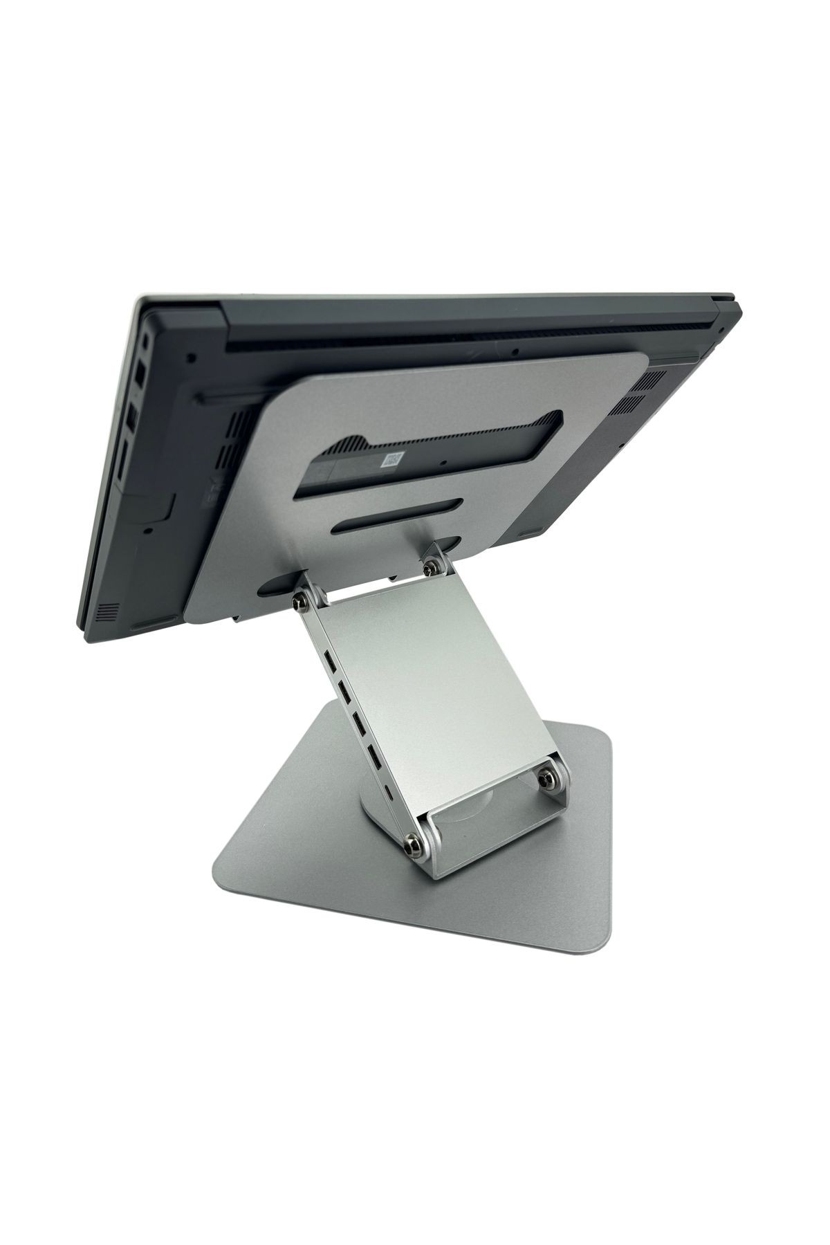 Notebook Stand 4 Adet USB Girişli Profesyonel Stand 360 Derece Döner Yüksekliği Ayarlanabilir A12