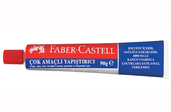 Faber Castell 90 Gr Solventli Sıvı Yapıştırıcı
