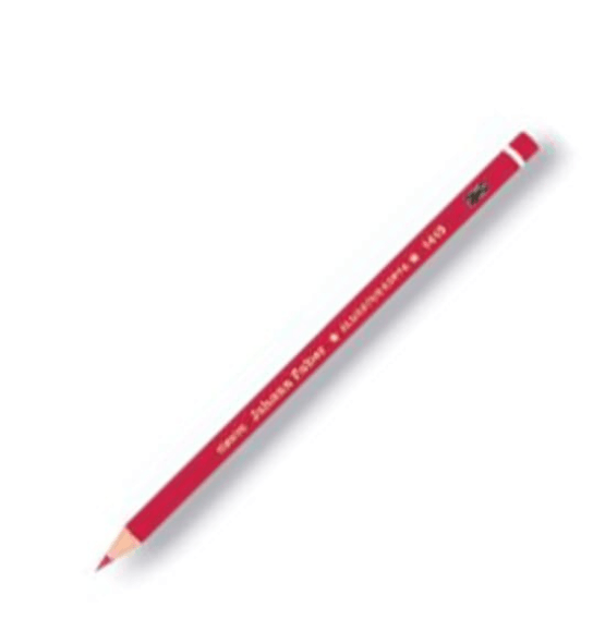 Faber Castell Kırmızı Kurşun Kalem 1410
