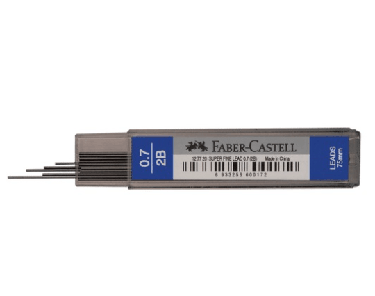 Faber Castell Uç 0.7 MM 2B