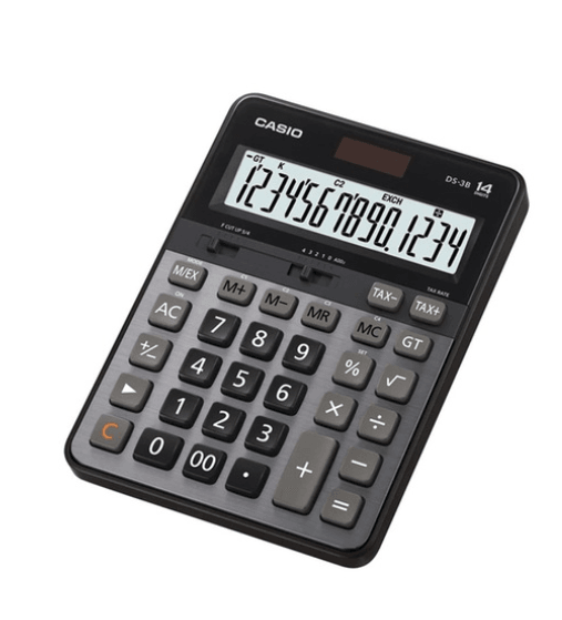 Casio DS-3B Profesyonel Masa Tipi 14 Hane Hesap Makinesi
