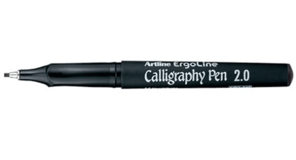 Artline Kaligrafi Kalemi 2.00 Erg-242 Siyah