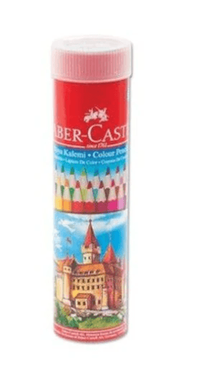 Faber Castell Kuru Boya Metal Tüp 24 Renk N11.11155