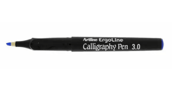 Artline Kaligrafi Kalemi 3.00 Erg-243 Mavi
