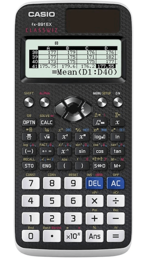 Casio FX-991EX Bilimsel Hesap Makinesi