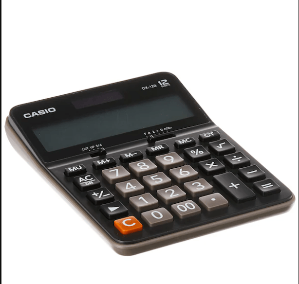 Casio DX-12B Masa Tipi 12 Hane Hesap Makinesi