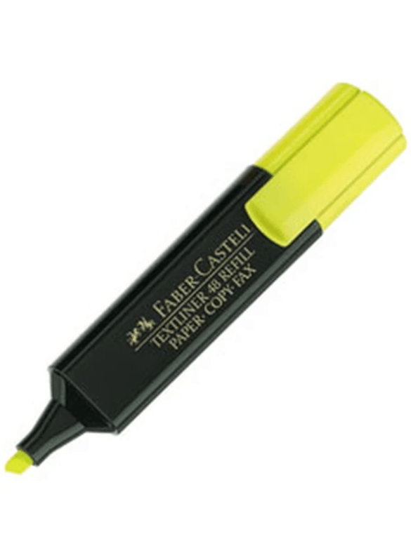 Faber-Castell Fosforlu Kalem Textliner 48 Sarı