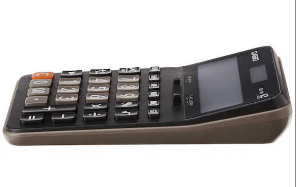 Casio DX-12B Masa Tipi 12 Hane Hesap Makinesi