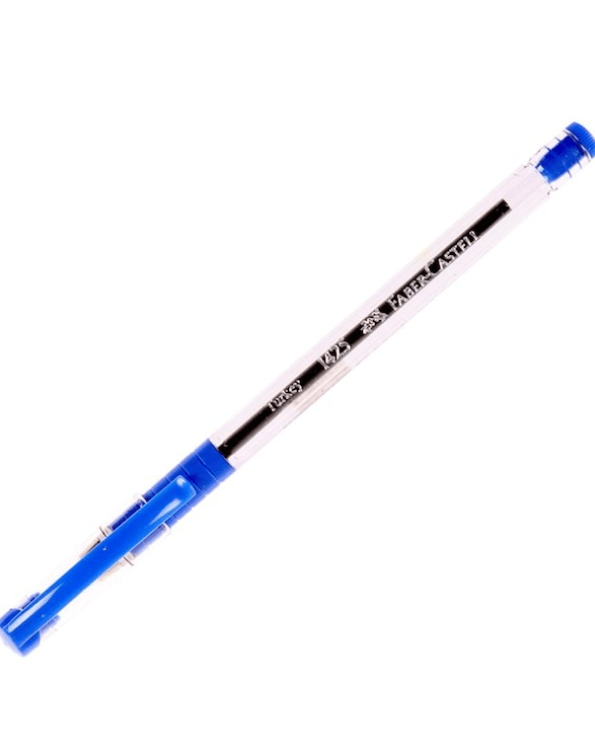 Faber Castell 1425 Tükenmez Kalem 0.7 MM İğne Uç Mavi