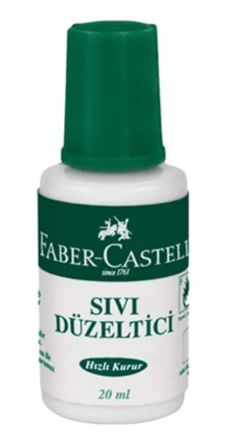 Faber Castell Sıvı Daksil