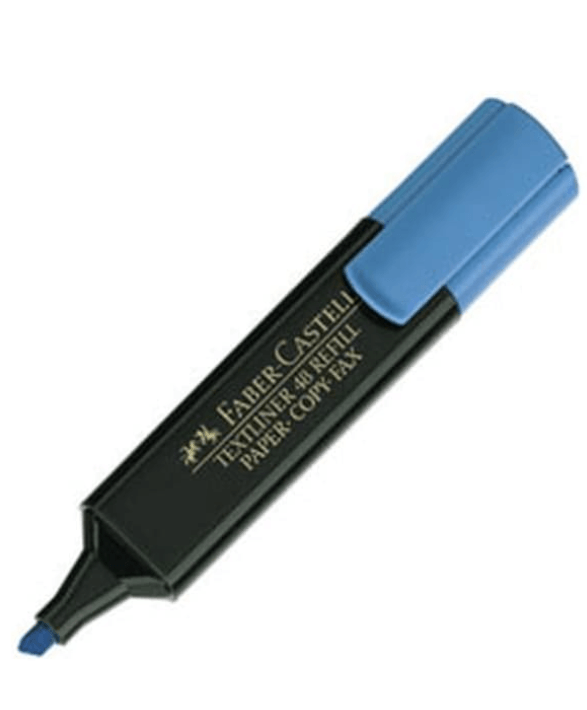 Faber-Castell Fosforlu Kalem 1548 Mavi