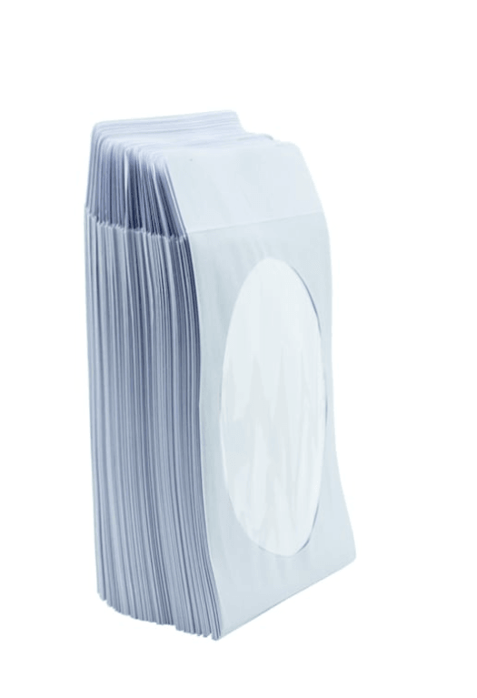 Cd & Dvd Zarfı Beyaz Pencereli 100 Lü