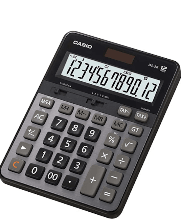 Casio Ds-2B 12 Haneli Hesap Makinesi