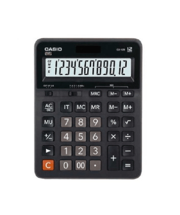 Casio GX-16B Büyük Boy Masaüstü 16 Hane Hesap Makinesi