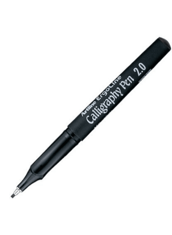 Artline Kaligrafi Kalemi 2.00 Erg-242 Mavi