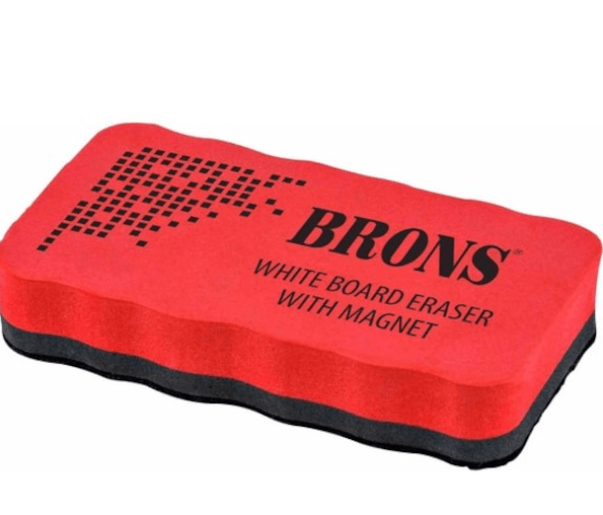 Brons Tahta Silgisi Eva Mıknatıslı Br-259