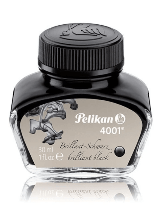  Pelikan 4001 Yazı Mürekkebi Siyah 30 Ml