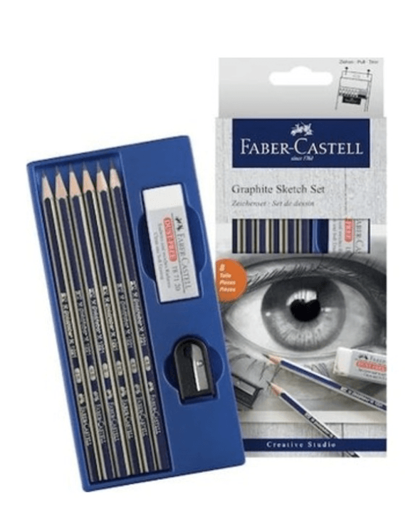 Faber Castell Dereceli Kalem Çizim Seti