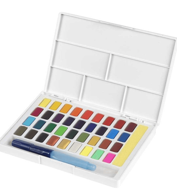 Faber Castell Creative Studio Tablet Sulu Boya 36 Renk