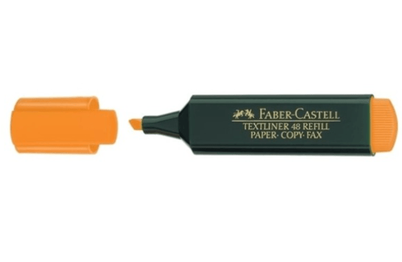 Faber-Castell Fosforlu Kalem 1548 Turuncu