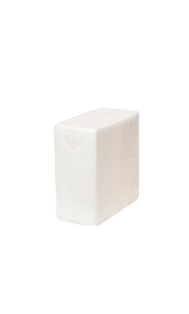 Garson Katlama Peçete 1/8 24x24 cm Çift Katlı 100'lü x 12 Paket