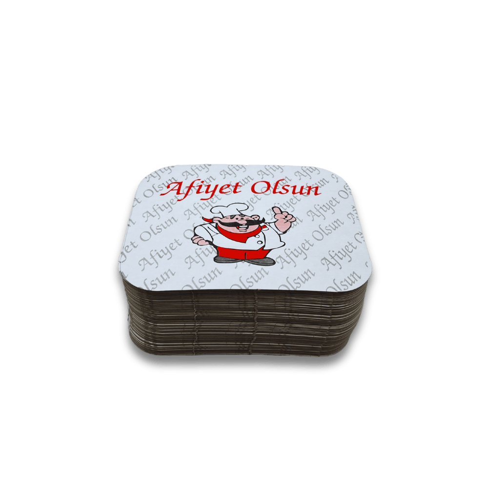 Alüminyum 250-350 GR Kap Kapağı 100'lü