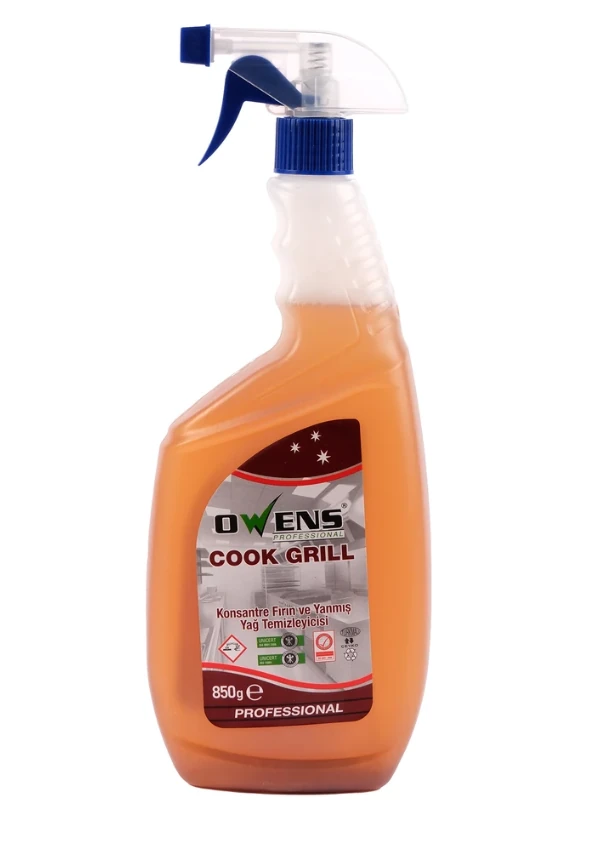 Cook Grill Konsantre Fırın ve Yanmış Yağ Sökücü 850ML