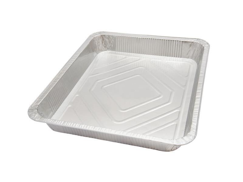Alüminyum 5000 GR Dikdörtgen Tepsi 100'lü