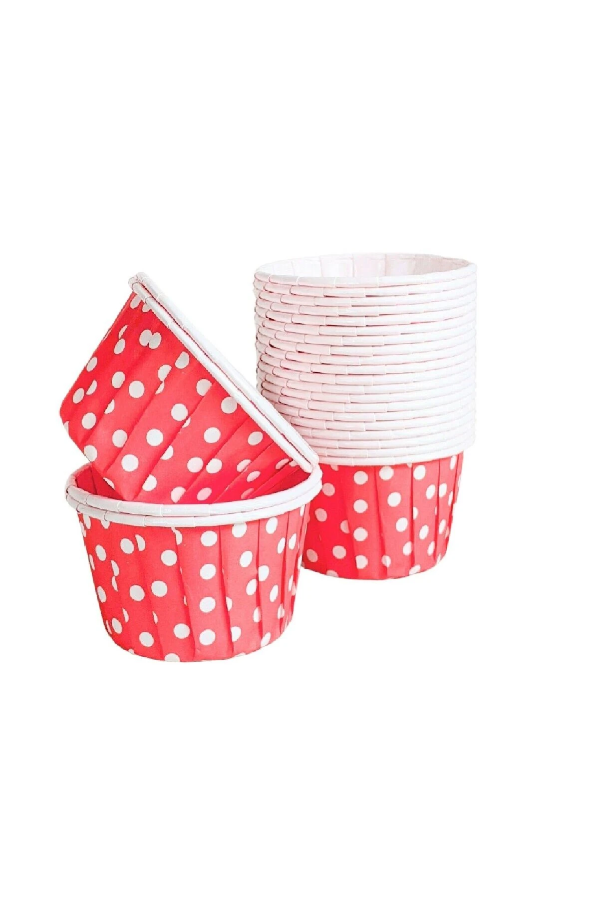 Muffin Kek Kalıbı Kapsülü 50'li