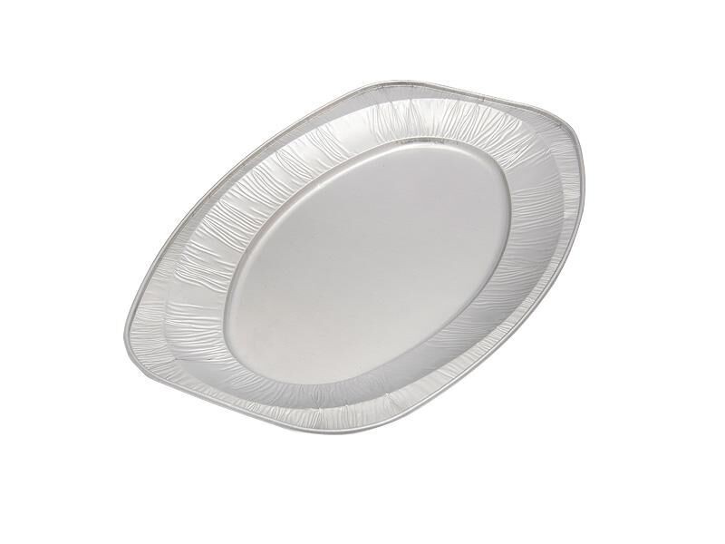 Alüminyum Oval Tepsi 350*243*25mm 100'lü