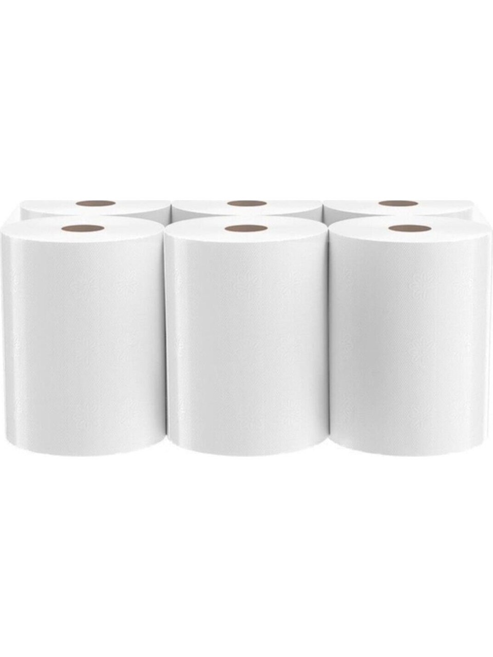 Hareketli Çift Katlı Kağıt Havlu 21 cm 53 mt  6 Adet - 3 kg