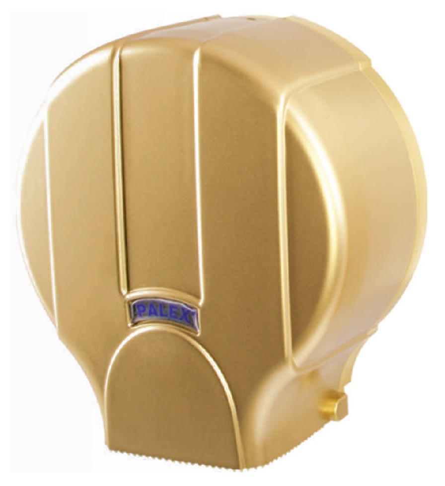 Mini Jumbo Tuvalet Kağıdı Dispenseri - Gold