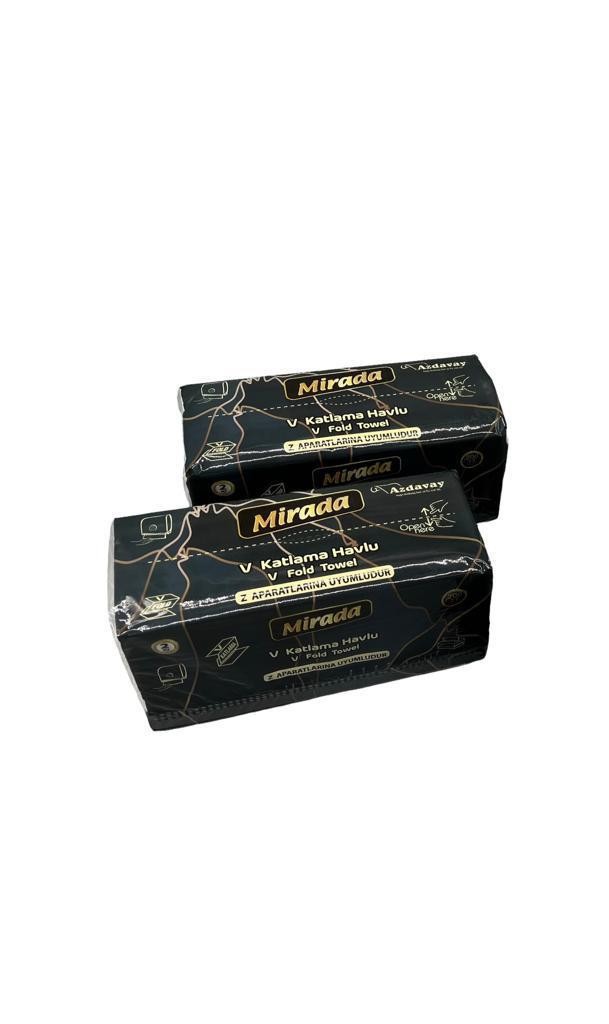 V Kat Havlu Kağıt İki Katlı 200'lü 12 Paket