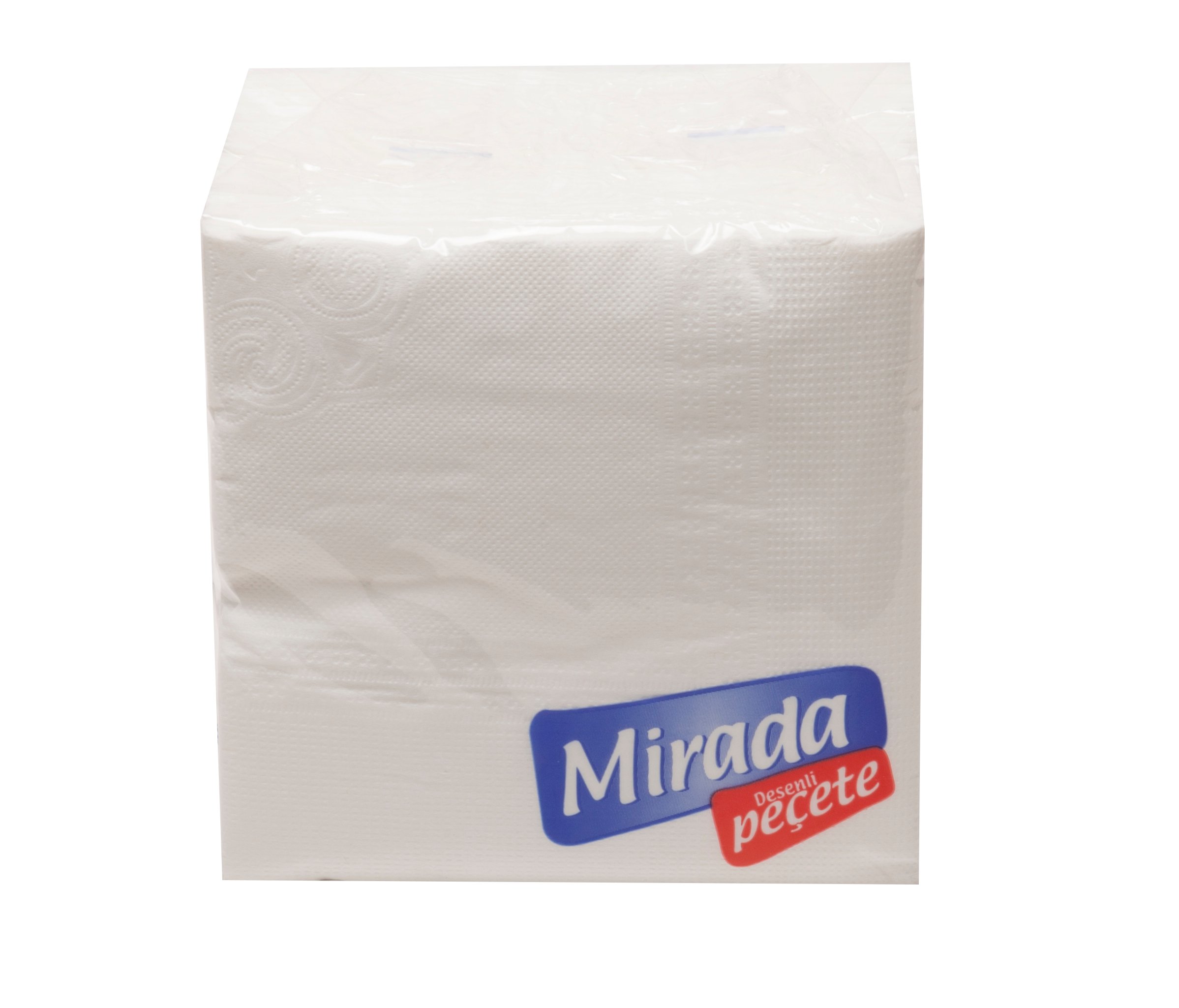 Servis Peçete Desenli 30x30 cm Çift Kat 100'lü * 12 Paket