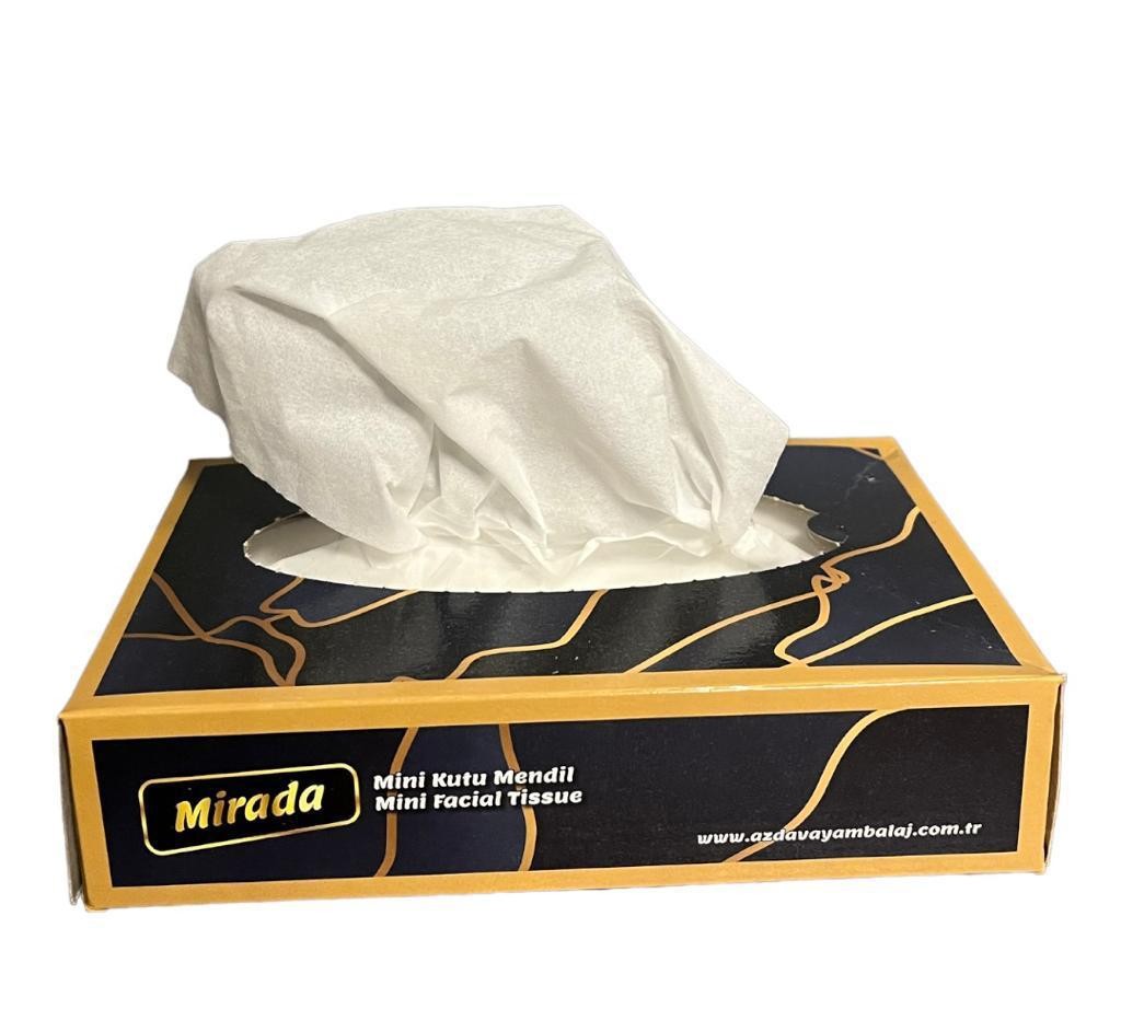 Kutu Mendil 2 Katlı 60 Adet * 48 Paket